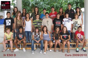 3r ESO D 2009-2010