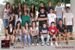 4t ESO B 2009-2010